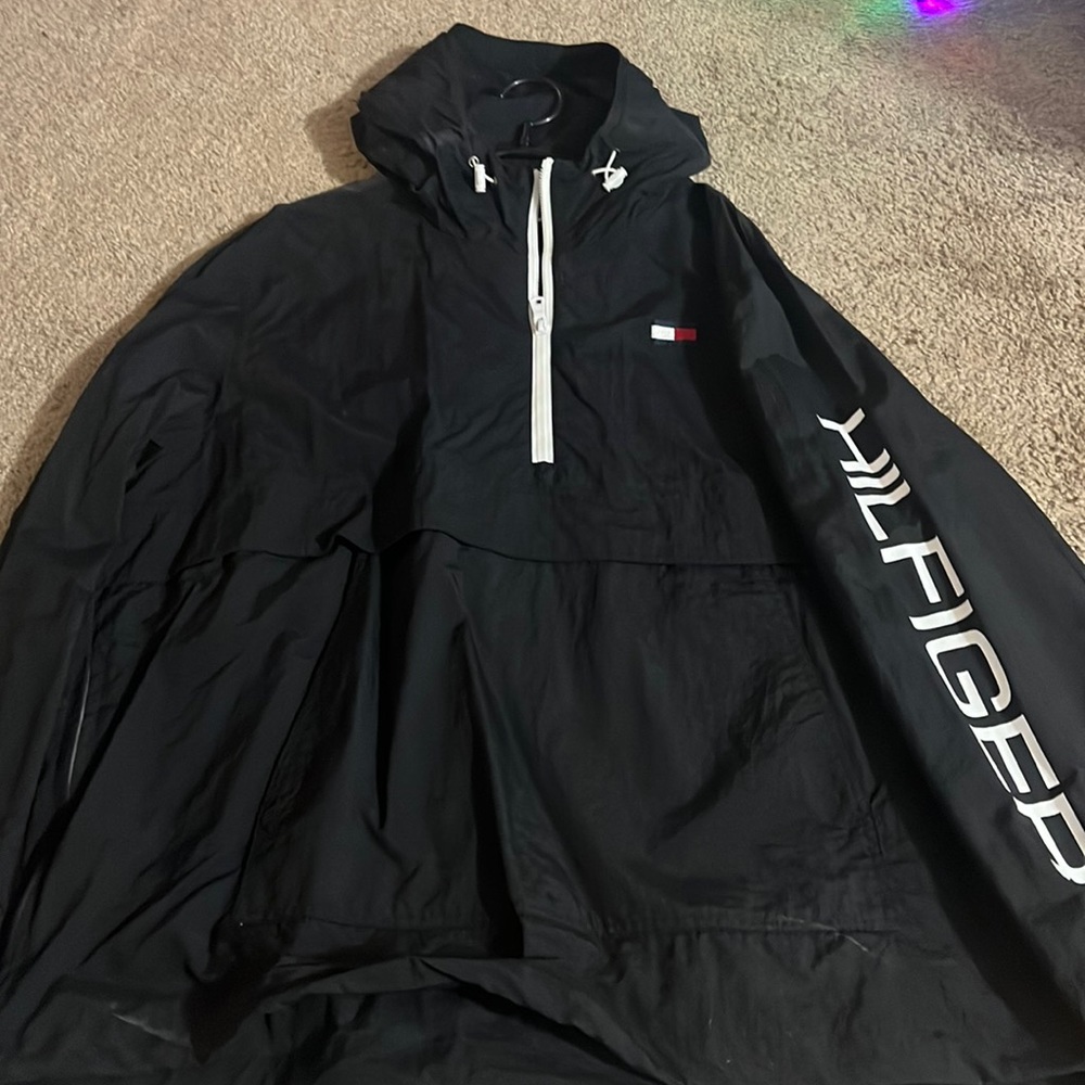 COPY - Quarter zip black Tommy Hilfiger